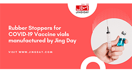 Rubber Stoppers for Vaccine Vials Manufactured by Jing-Day