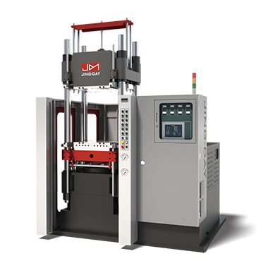 Vertical Rubber Hydraulic Press Molding Machine
