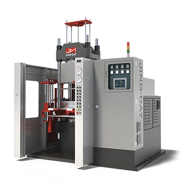 Vakuum-Öl Hydraulische Spritzgießmaschine