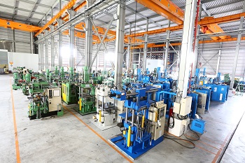 Range of Rubber and Silicone Injection Molding Press Machines