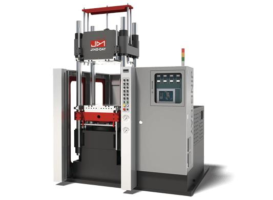 Vertical Hydraulic Press Rubber Molding Machine