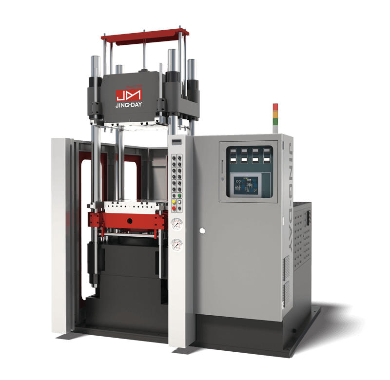 Vertical Hydraulic Press Rubber Molding Machine