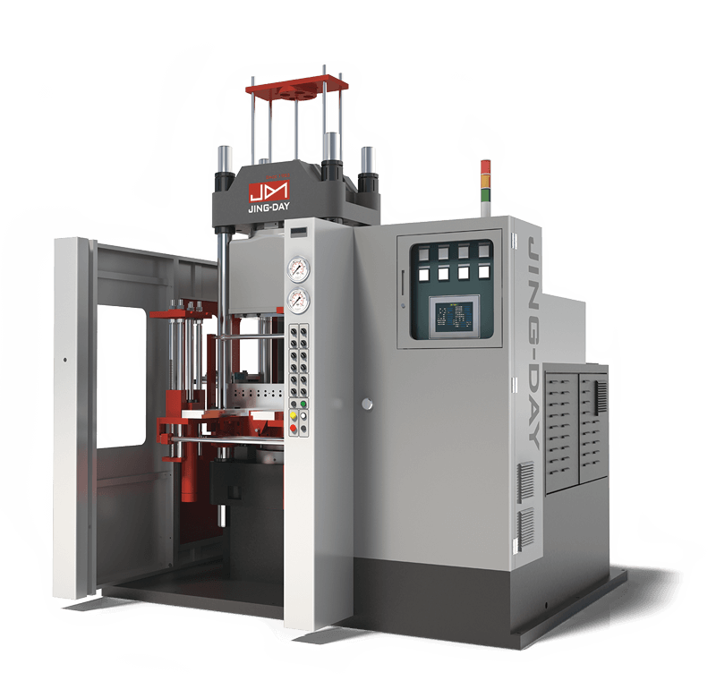 Vakuum-Öl Hydraulische Spritzgießmaschine