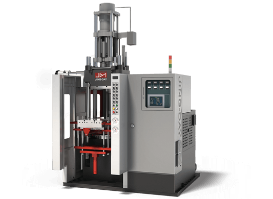Rubber Injection Molding Machine - Direct Clamping: JD-RH Series