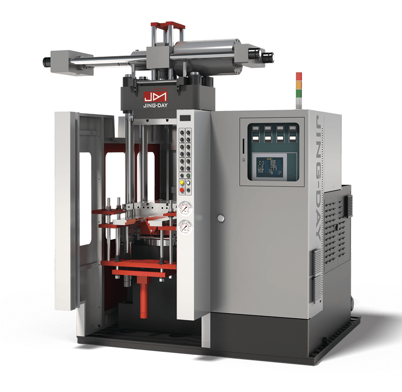 Caoutchouc Moulage par Injection Machine (Horizontal)